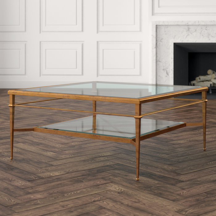 WoodbridgeFurniture Madeleine Coffee Table Perigold